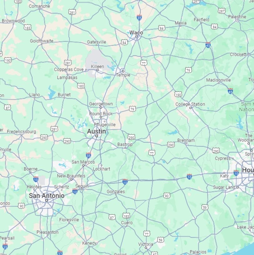 TLC Coverage Map