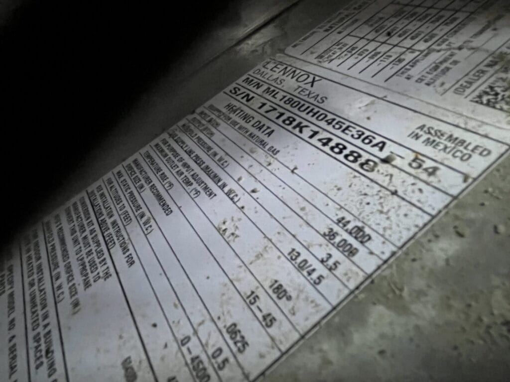 Crawlspace with visible mold growth on structural surfaces, highlighting mold problems linked to excess moisture