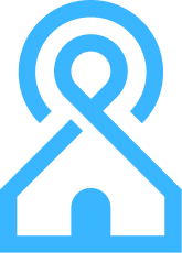 EverHome Logo - Blue